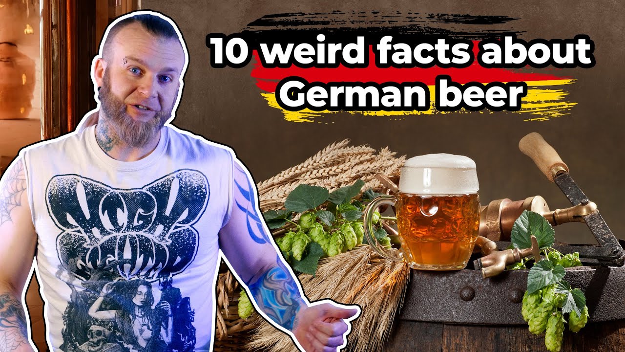 10 weird facts about German beer that surprised me as an American