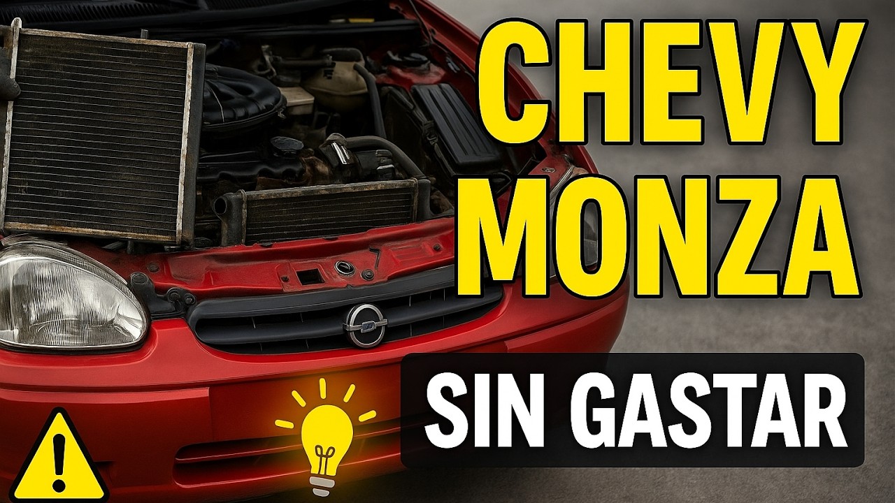 &iquest;SE CALIENTA TU AUTO? Cambia EL radiador 🔥 T&Uacute; MISMO y SOLUCIONA el PROBLEMA 🔴
