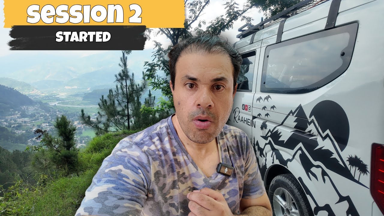 The Journey Continues | Van Life Session 2 Episode 1 | Raahein