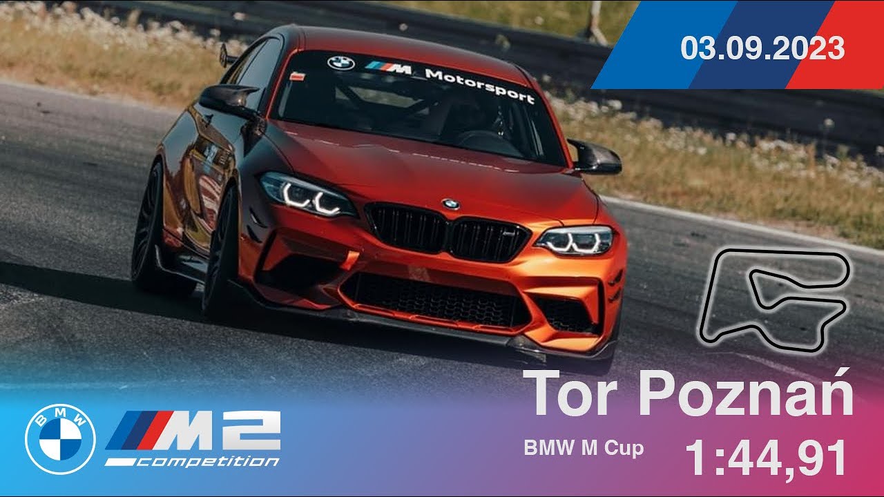 Onboard BMW M2 Competition F87 - Tor Poznań 03.09.2023 1:44,917 - BMW M Cup