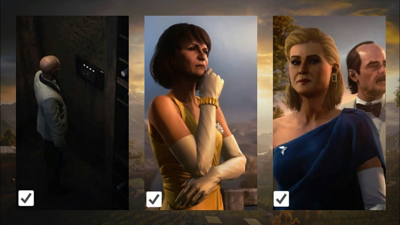 HITMAN 3: 