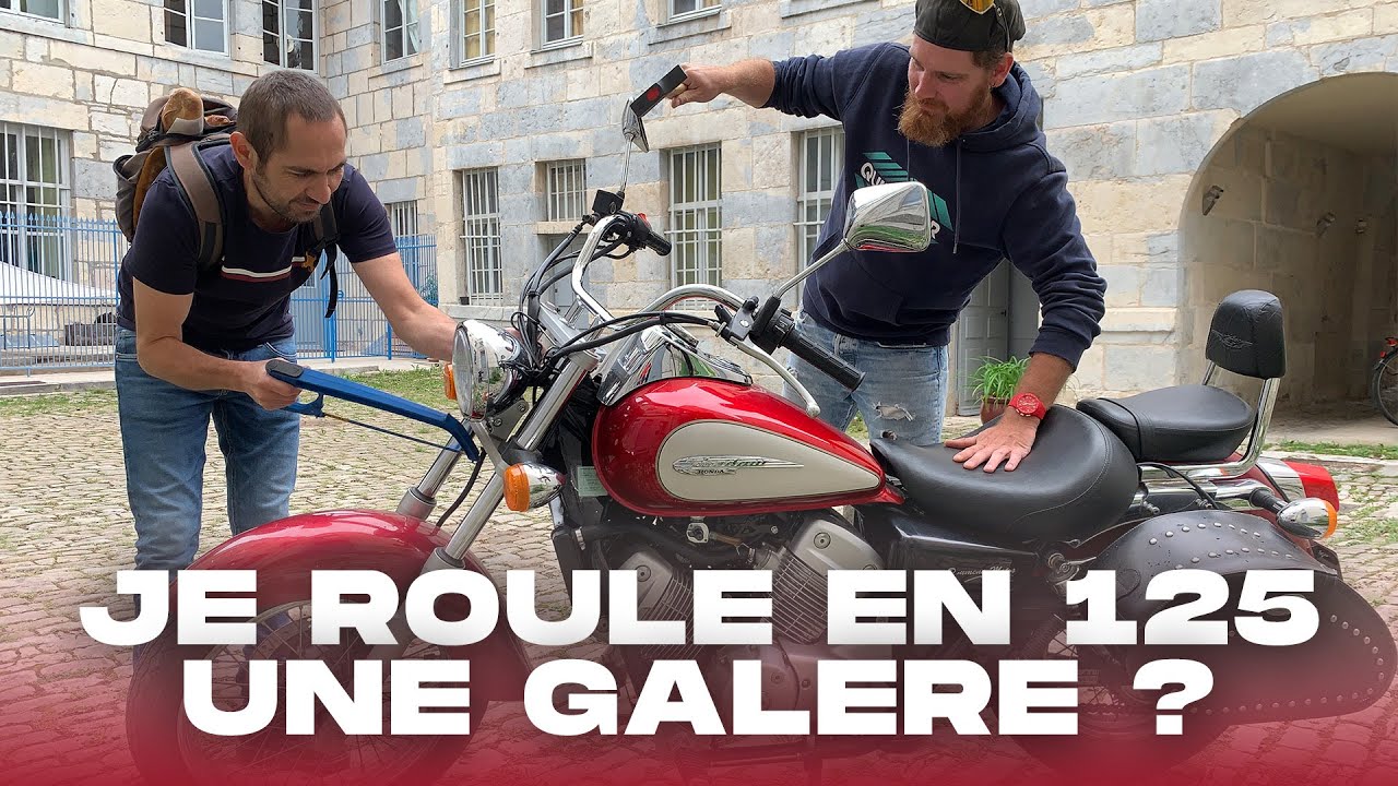Rouler en  125 : PARADIS ou ENFER ?