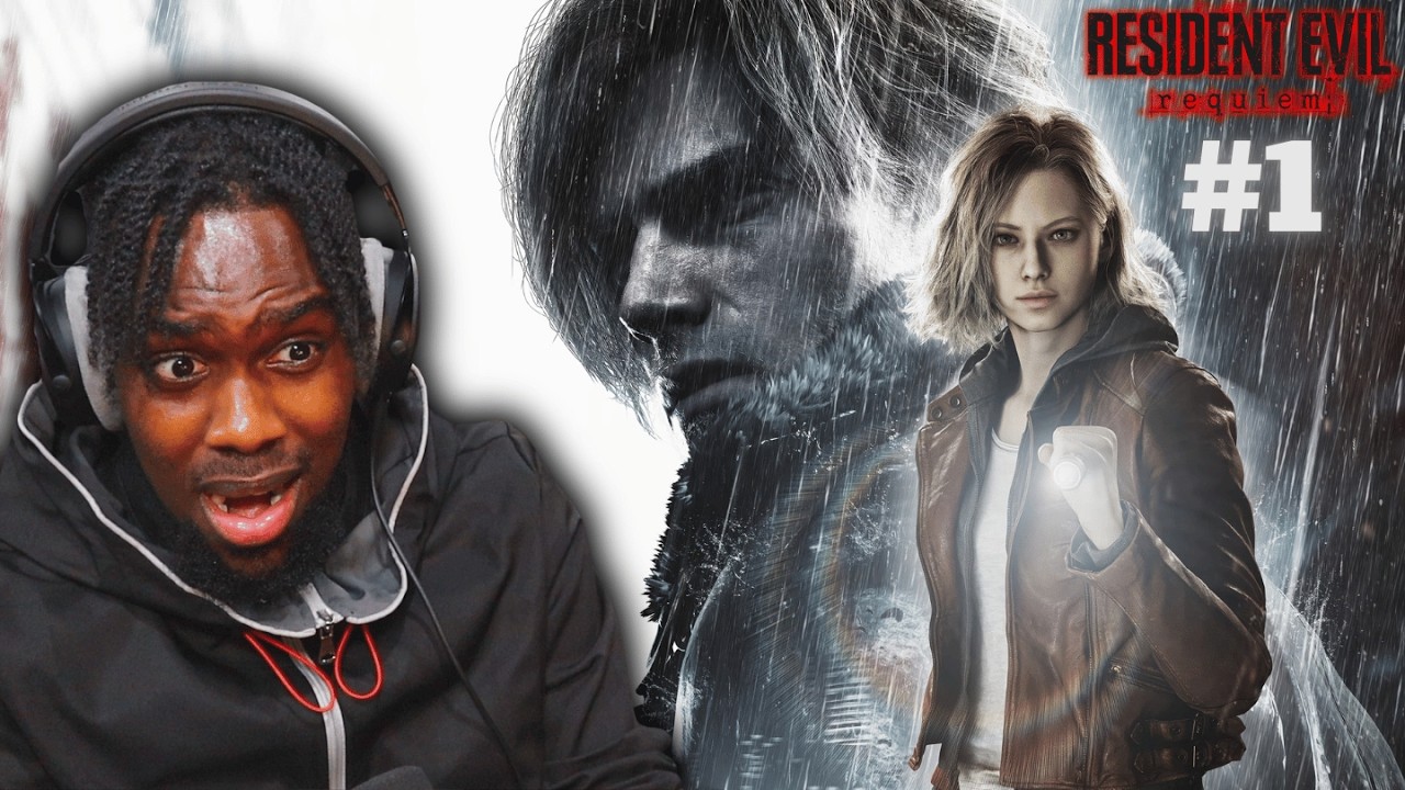 🔴RESIDENT EVIL REQUIEM Walkthrough Part 1 LIVESTREAM!!!