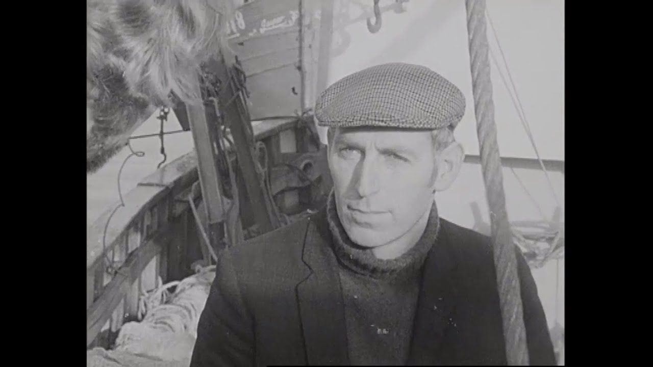 Irish Fishermen Fear Overfishing from Europe, 1971