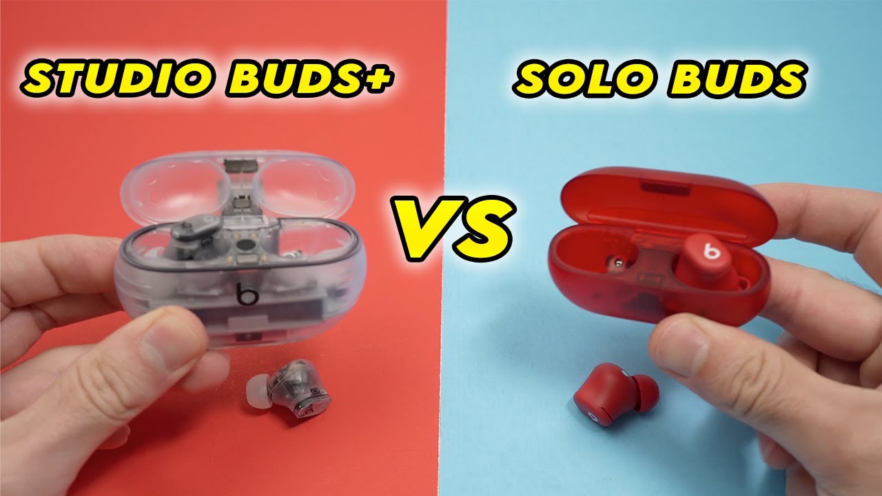 Beats Studio Buds + VS Solo Buds : Which One Should You Get?