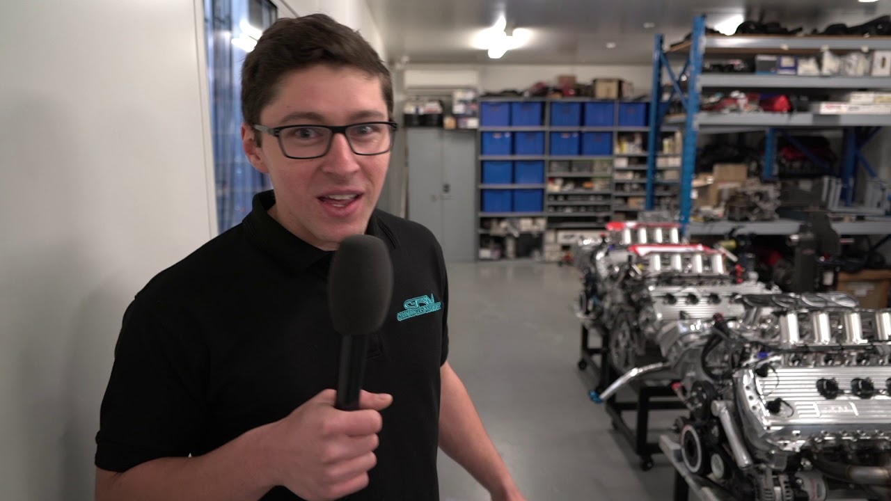 S5000 Technical – Workshop Tour