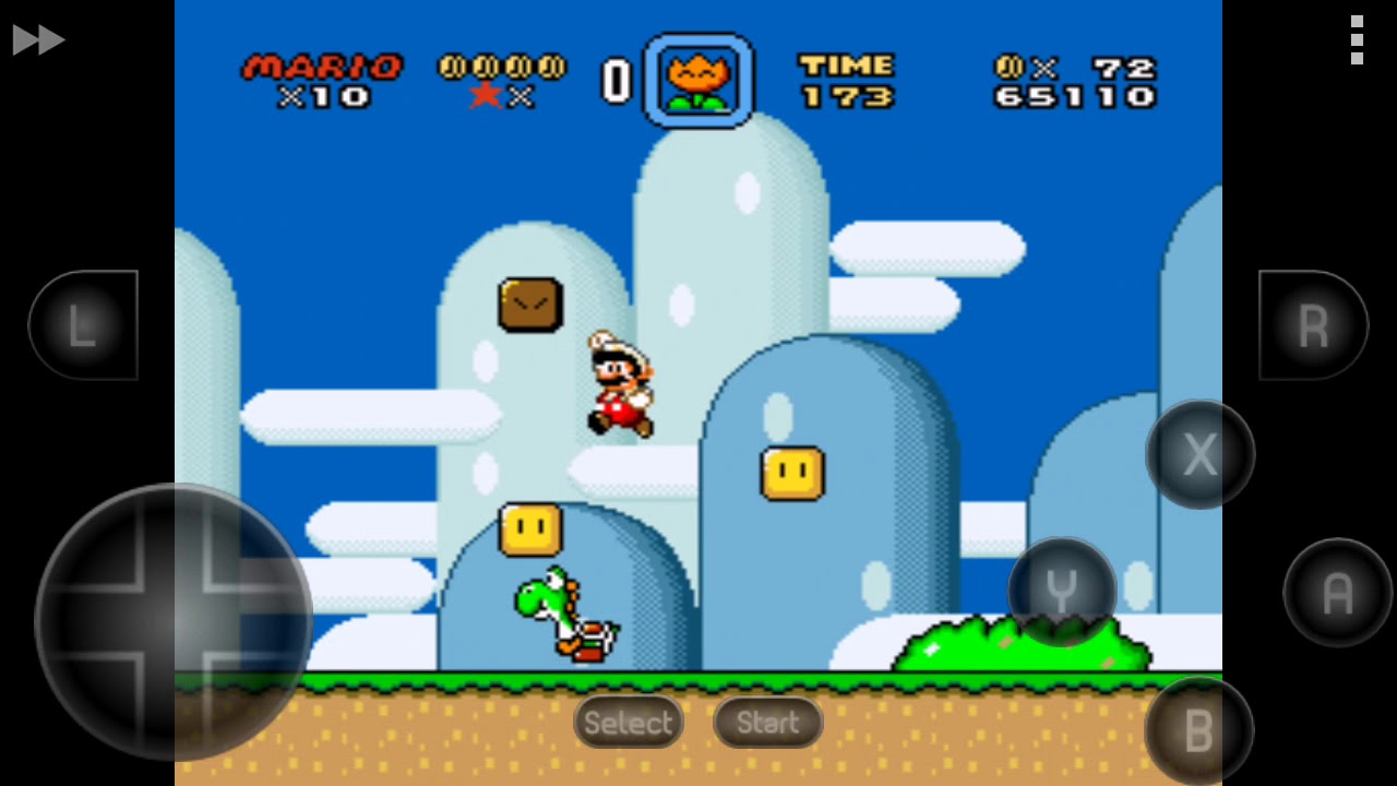 Super Mario World Snes - (Yoshi Island) Completo