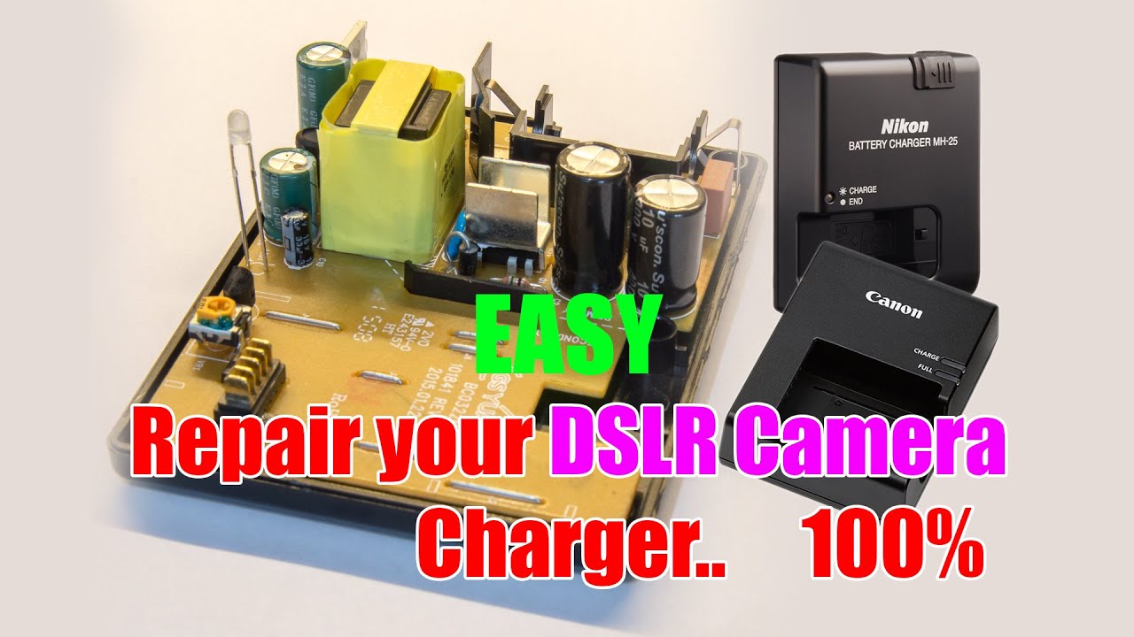 Nikon MH-25a Battery Charger Not CHARGING? (Indicator for DSLR Nikon Batteries)easy solution