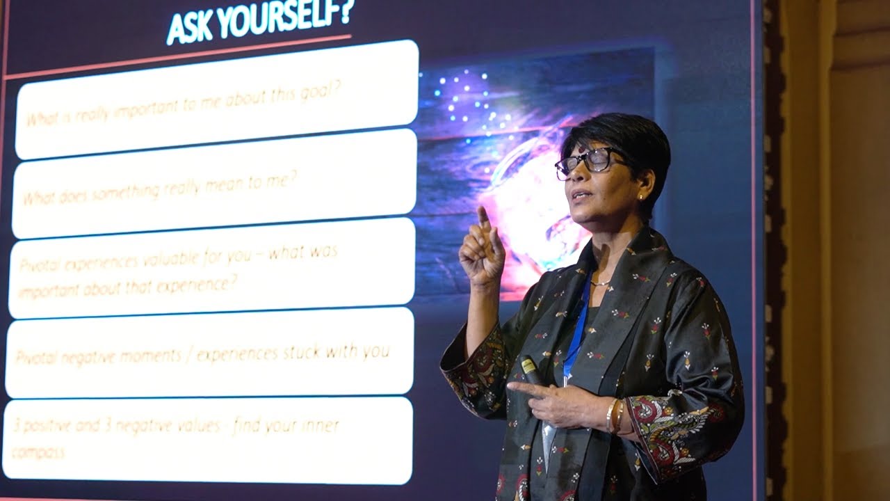 Our Values - The Most Powerful Self-Leadership Tool | KUSUM GANDHI VIG | TEDxManSagarLake