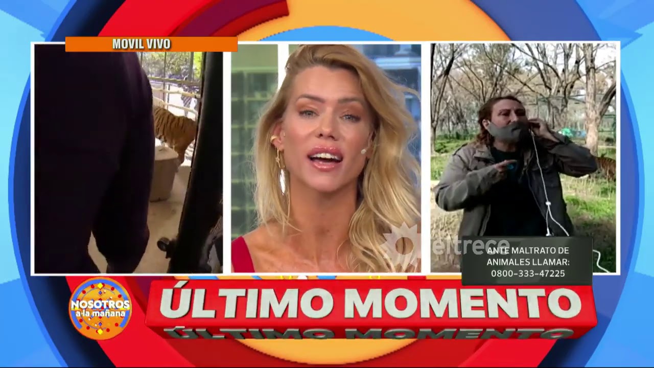 Una empleada del Zoo de Luján salió al cruce contra las acusaciones de maltrato animal