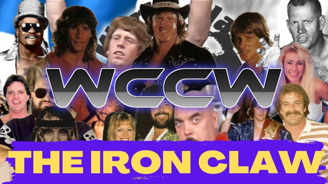 Железный коготь WCCW — чемпионат мира по борьбе 26/0 — Истории с территорий #wccw