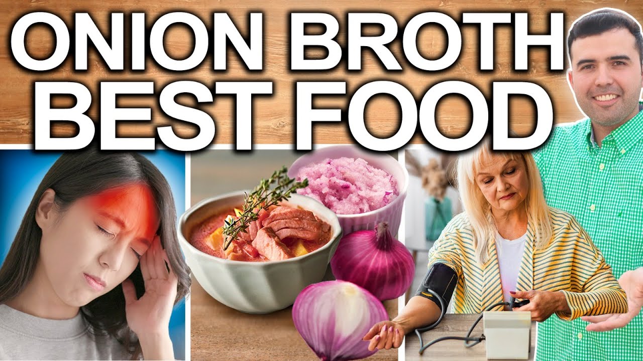 ONION BROTH EVERY DAY! - Best Ways To Take, Uses, Side Effects And Contraindications