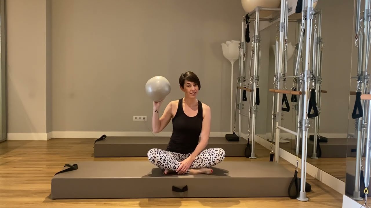 PILATES CON SOFTBALL. Nivel intermedio