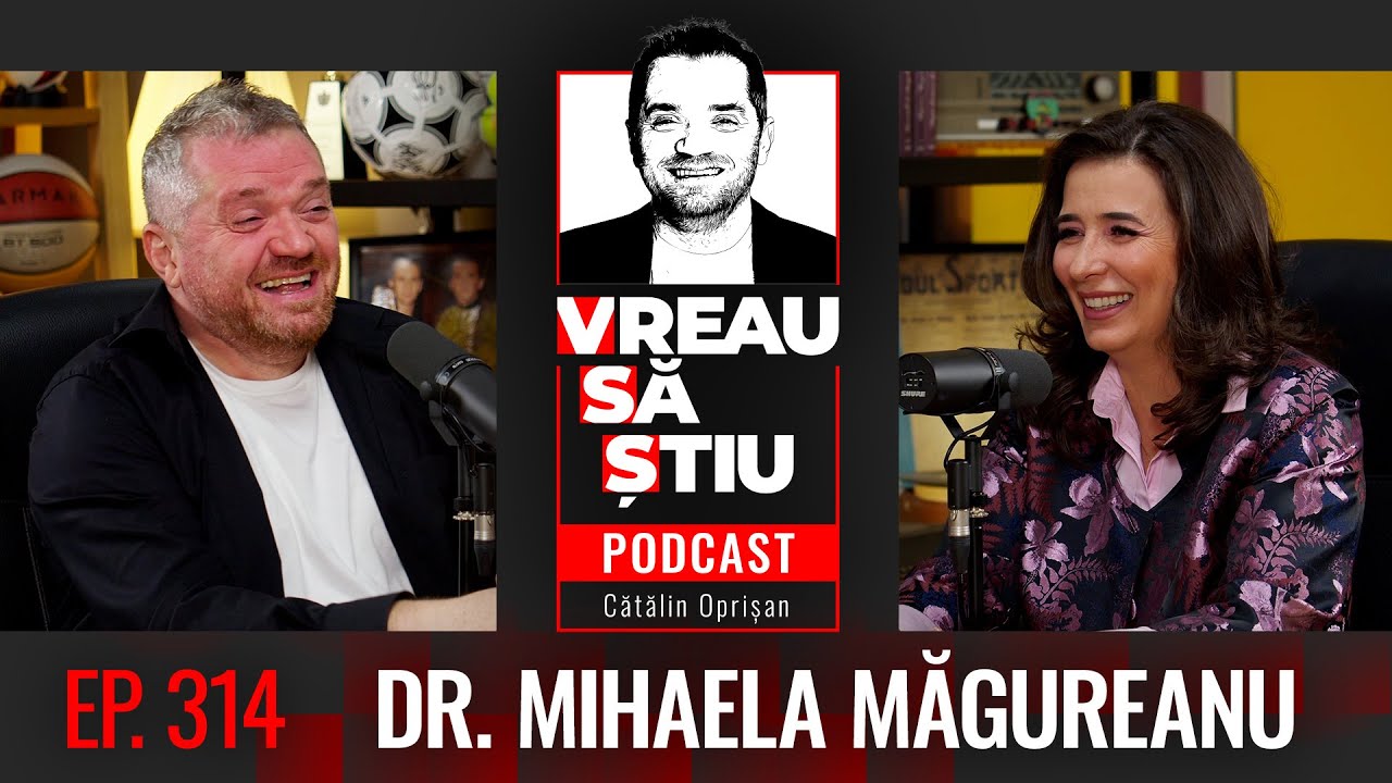 Dr MIHAELA MĂGUREANU: &rdquo;Implantul dentar se pune &icirc;n 20 de minute!&rdquo; | Episodul 314