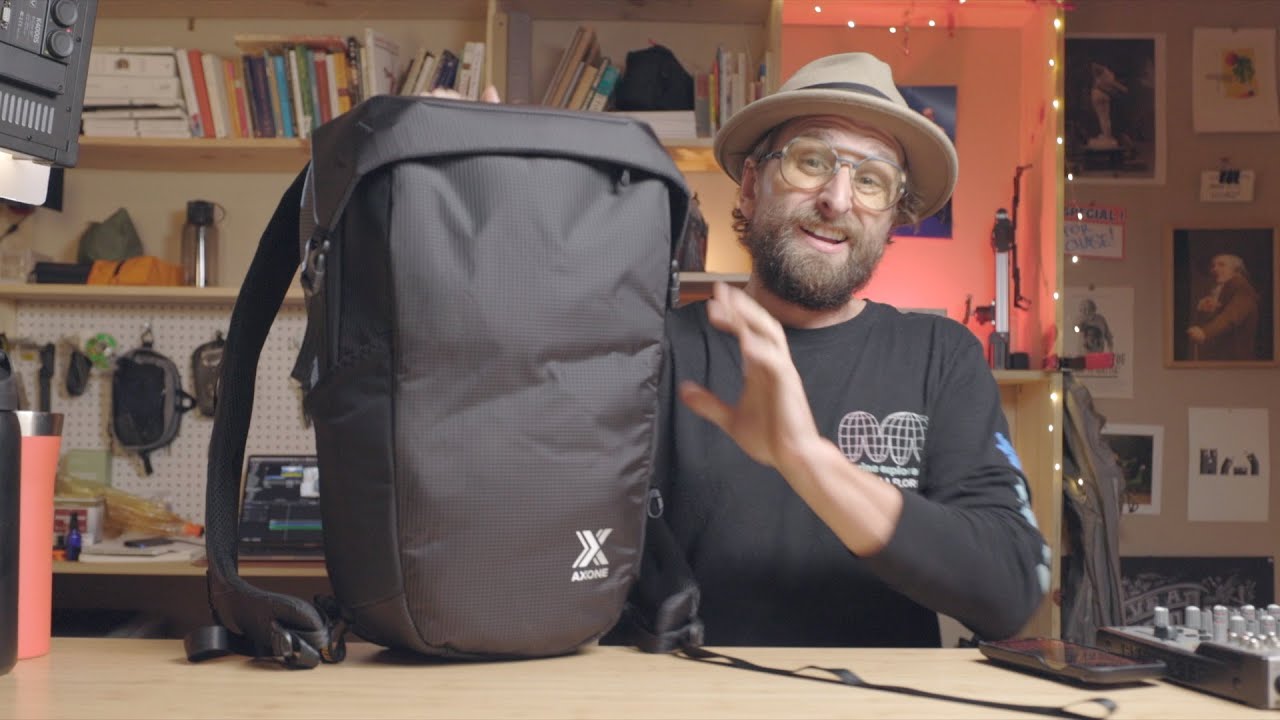 AXONE Urban 20L Backpack Review
