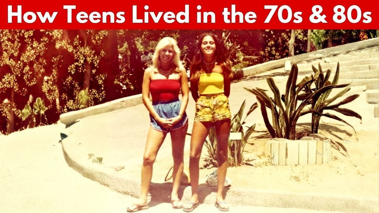 Life as a Teen in 70s & 80s America: Who Remembers This?