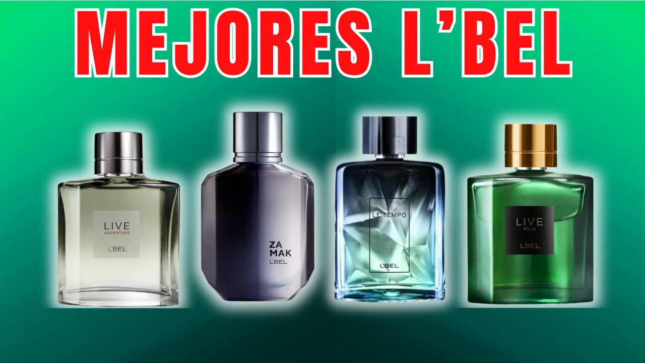 Perfumes L'BEL que Huelen Incre&iacute;ble