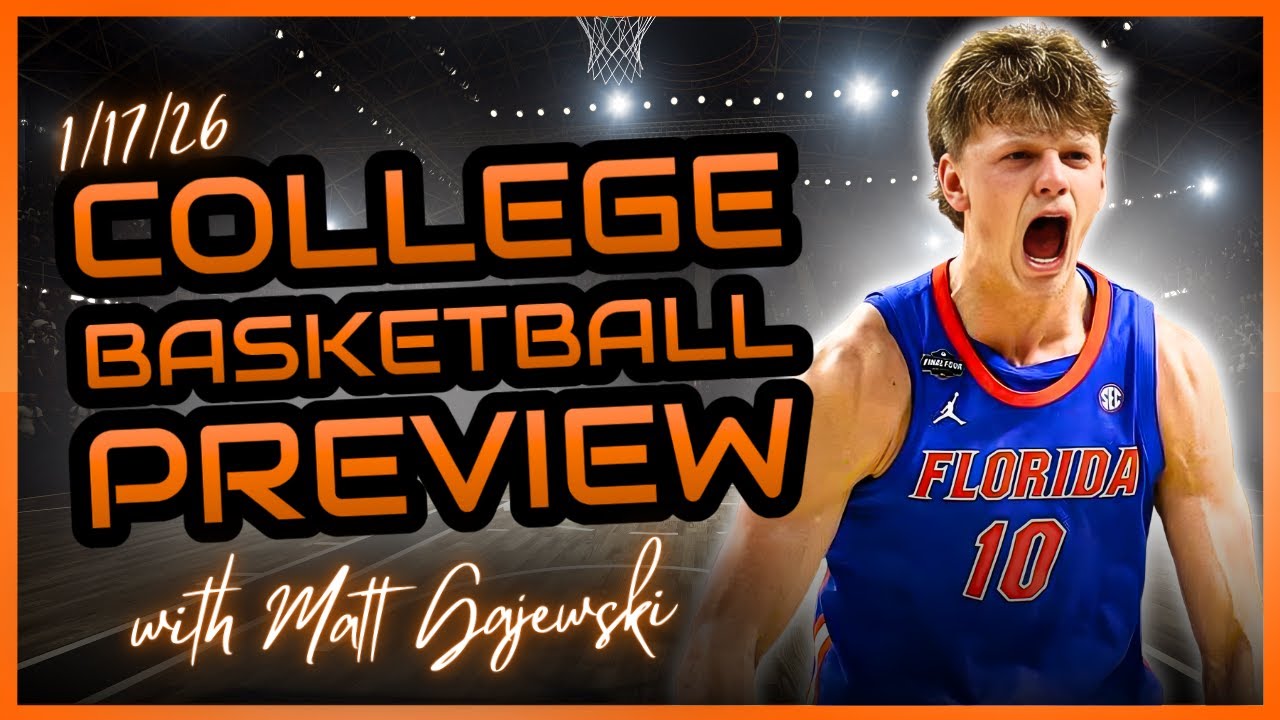 College Basketball BOLD Predictions | 1/17/26