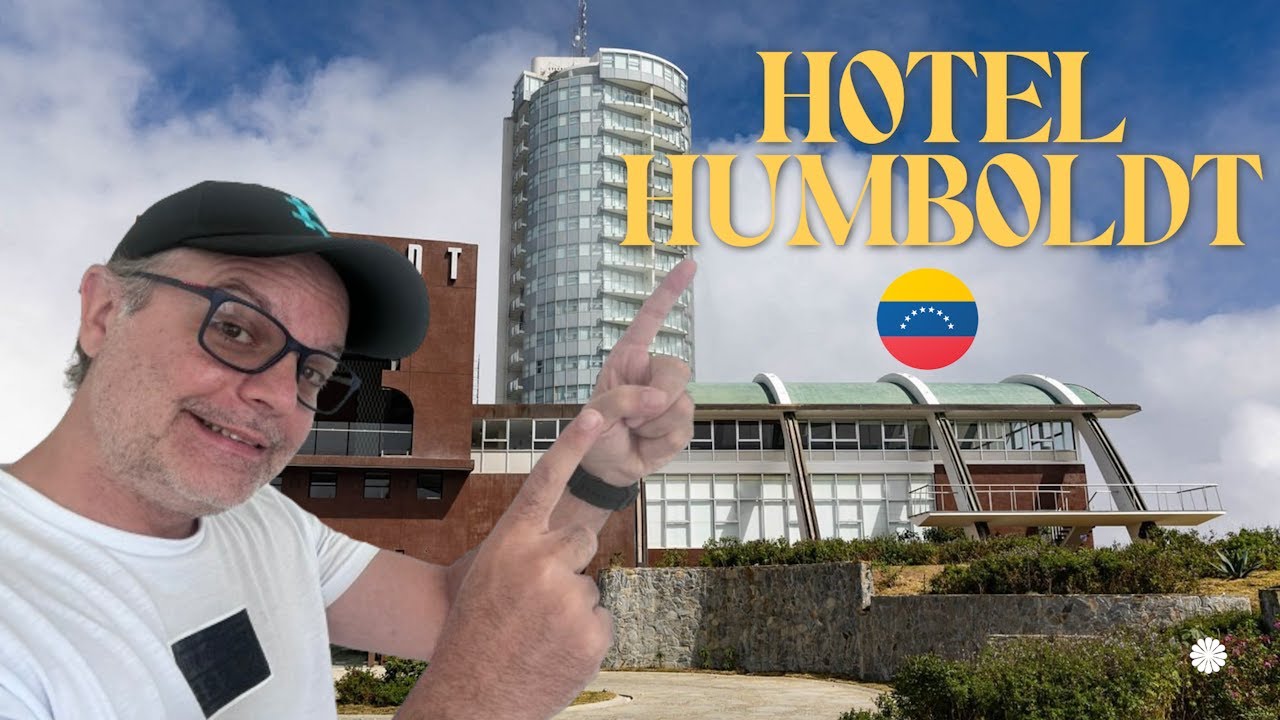 TOUR por uno de los hoteles más LUJOSOS de Caracas - HOTEL HUMBOLDT
