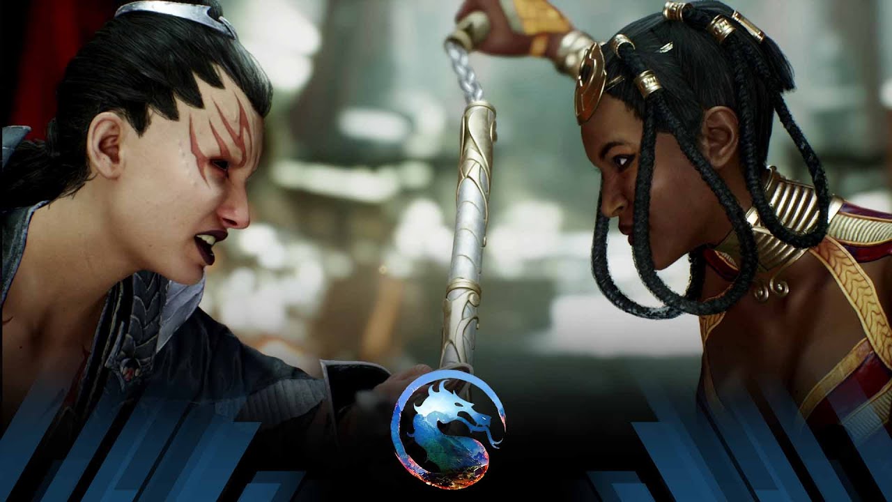 Mortal Kombat 1 - Ashrah Vs Tanya (Very Hard)