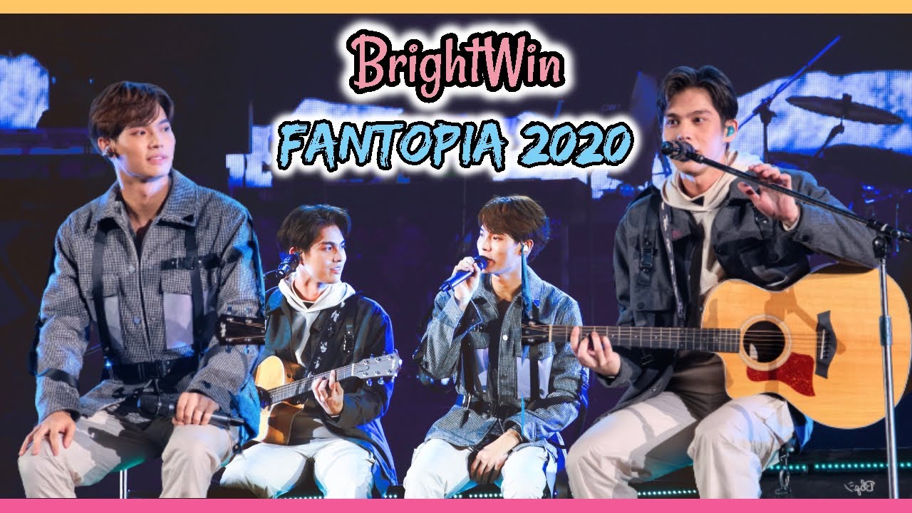 [BrightWin] Fantopia 2020 Performance Part 1 - We saw 👀 what you did there boys 🤣