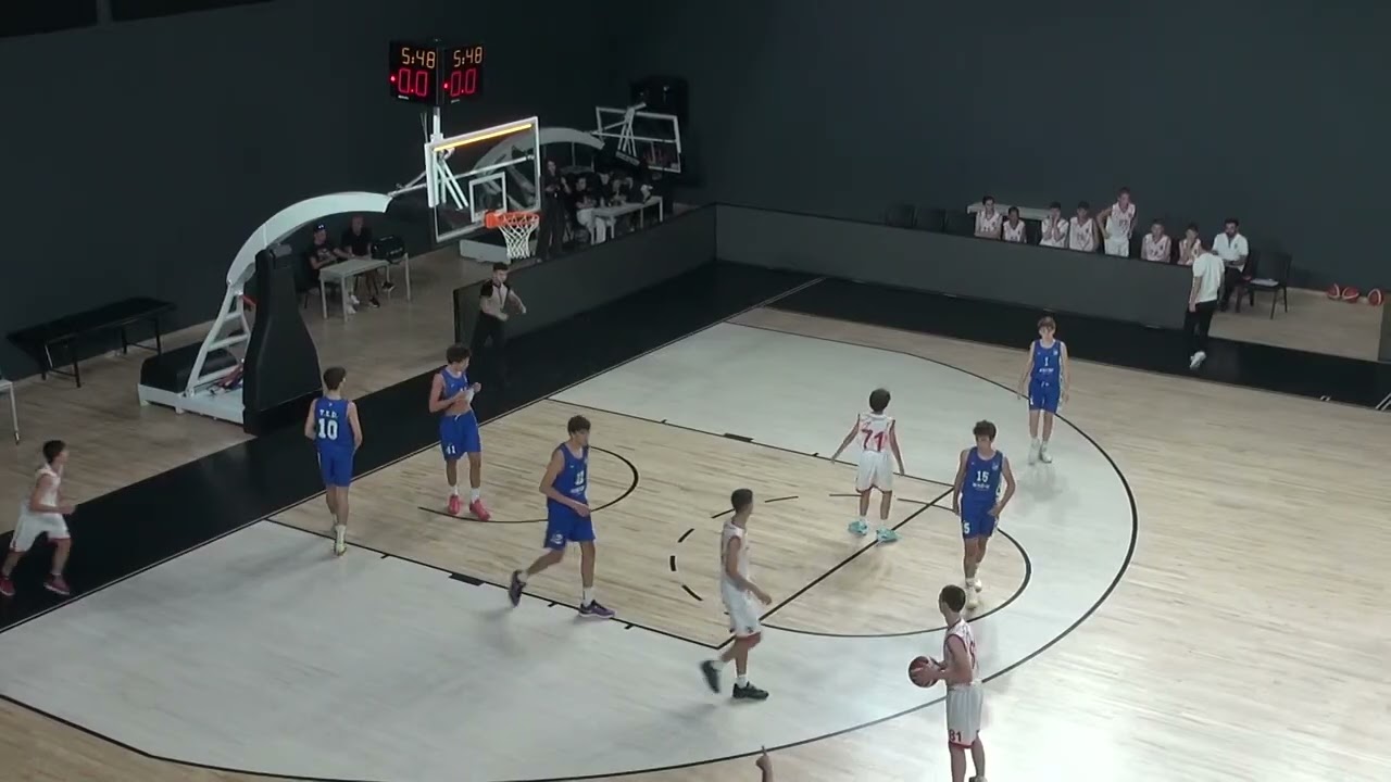 TED U14A vs İBB U14A 1.Periyot 🏀 TBF U14A B GRUP MAÇI 13 Eylül 2025