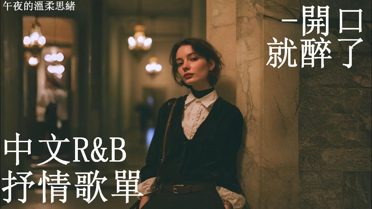 【華語R&B歌單】✨ 半夜越聽越上頭 的浪漫旋律｜治癒系深夜BGM｜感性中文歌 #rnb #播放清單 #chillvibes