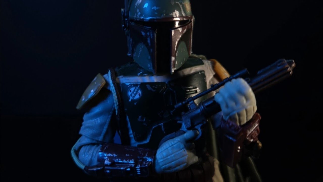 Boba Fett (ROTJ 40th Anniversary) Black Series Showcase + Stop Motion
