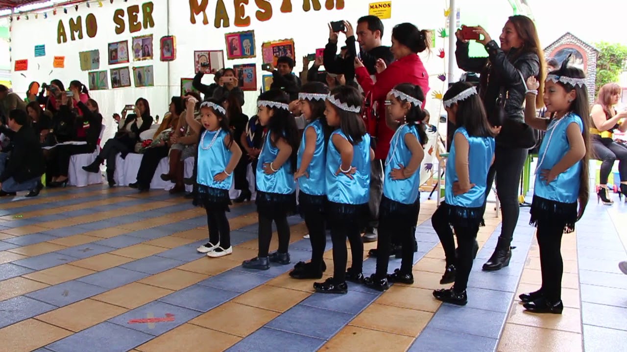 Charleston baile niños 4 años