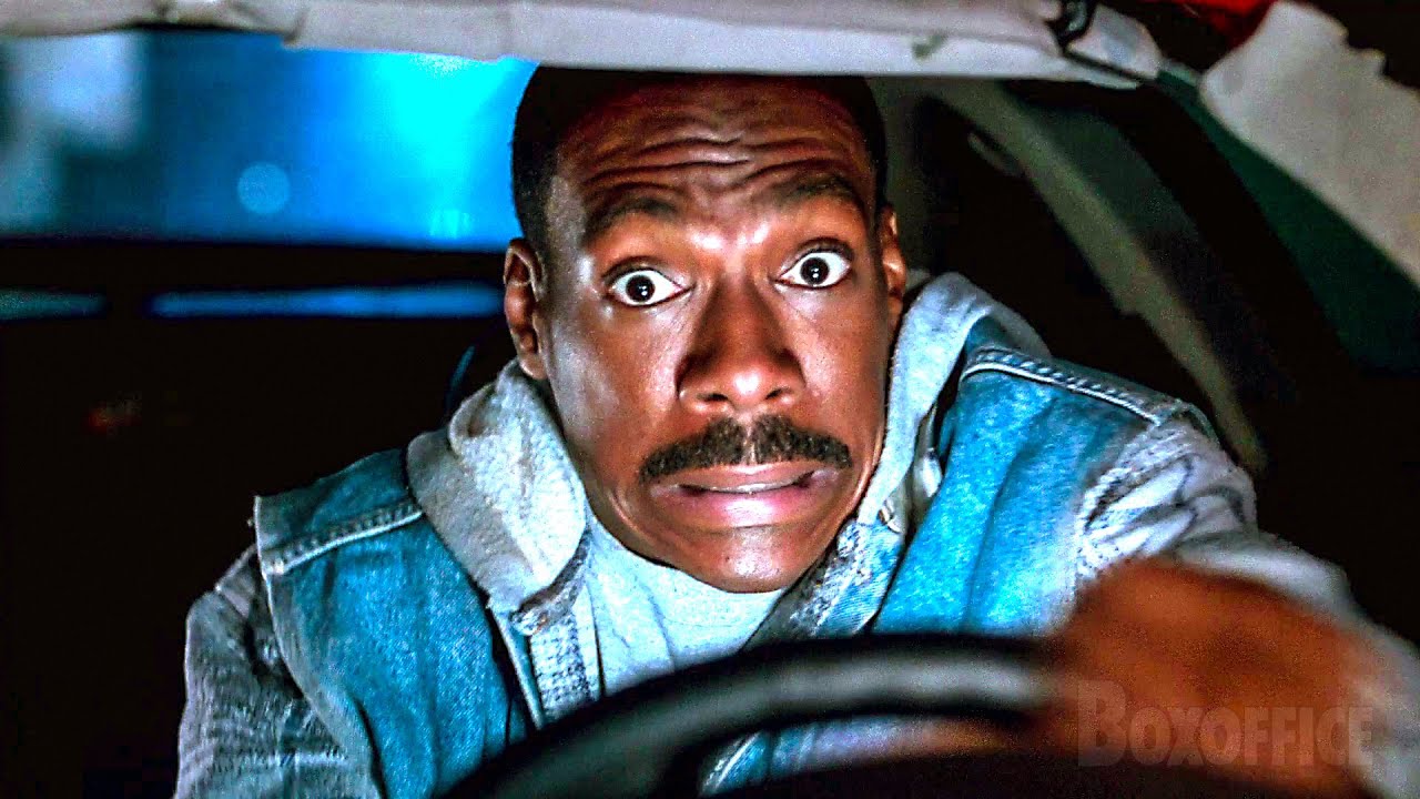 Die verrückte Autoverfolgungsjagd von Alex Foley | Beverly Hills Cop 3 | German Deutsch Clip