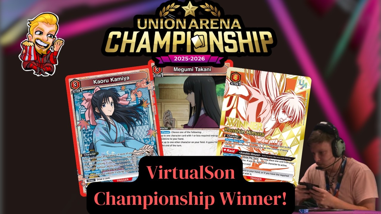 Первый в истории чемпион национального чемпионата Union Arena?! | Сет о Red Kenshin | Интервью на...
