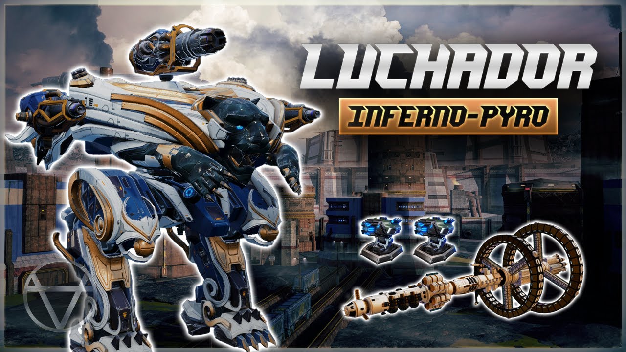 [WR] 🔥 Supremacy Of LUCHADOR (23.4 Million DAMAGE) – Gameplay | War Robots