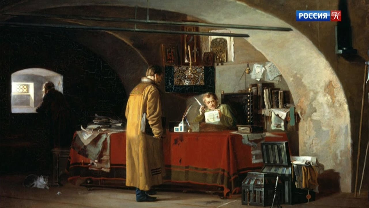 Целовальник. Забытое ремесло @SMOTRIM_KULTURA