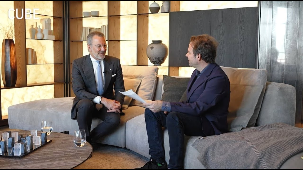 CUBE im Gespräch mit Cyrus Heydarian, Managing Director & Operator Breidenbacher Hof, Henge-Suite