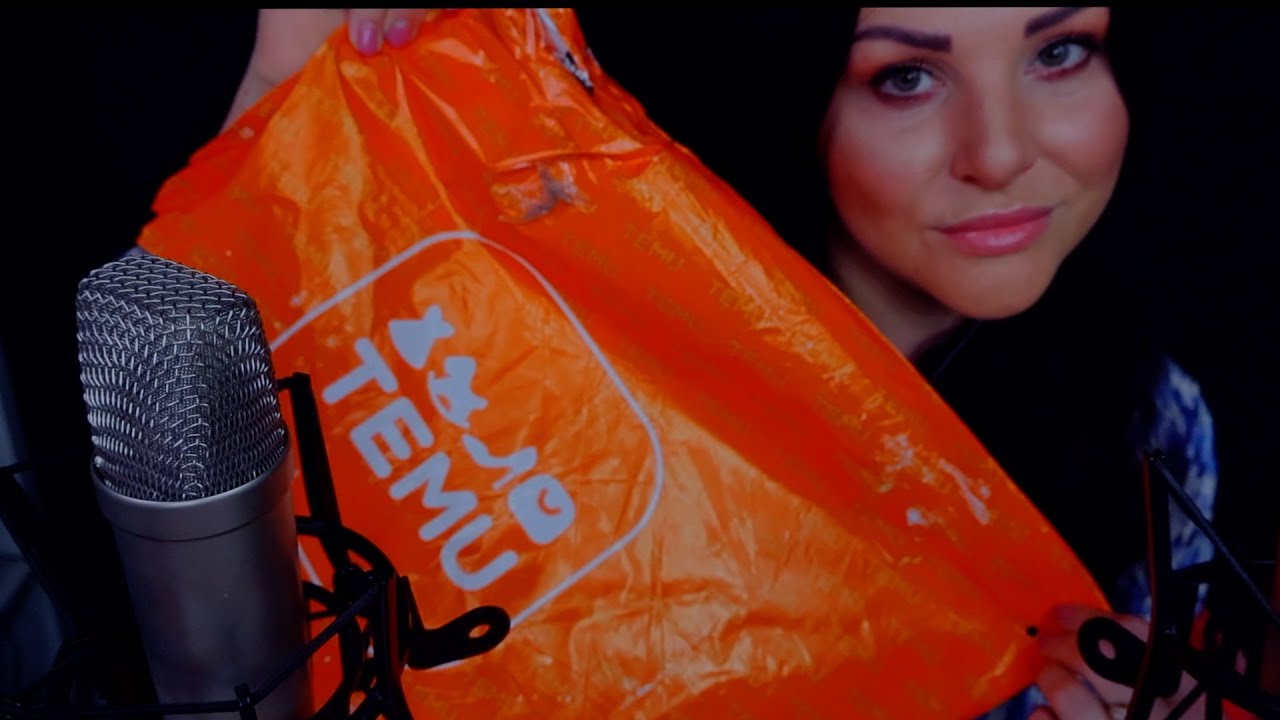 ASMR Temu Haul