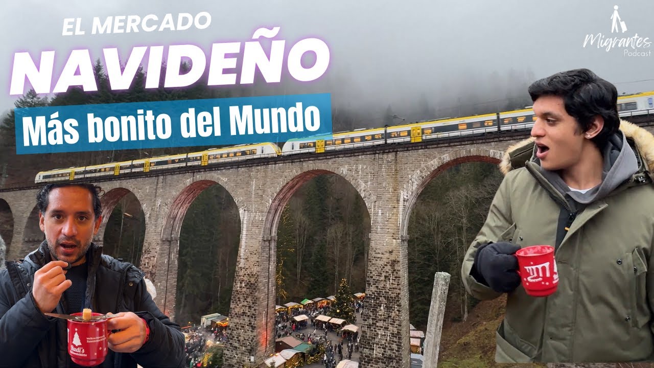 ¡Este es el Mercado Navideño más famoso del Mundo! | Vlog
