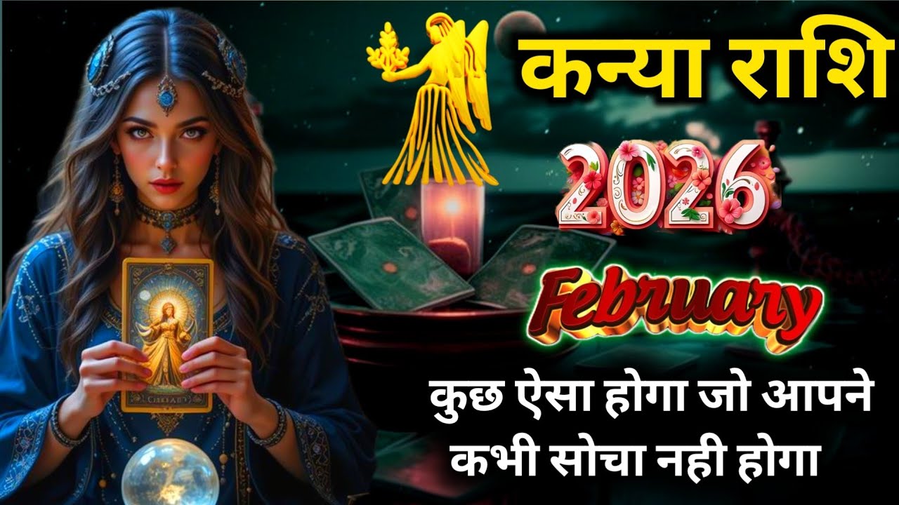कन्या ♍ VIRGO ✨ फरवरी 2026 | 🔮 दिव्य संकेत मिलेंगे | TIMELESS HINDI MONTHLY PREDICTIONS