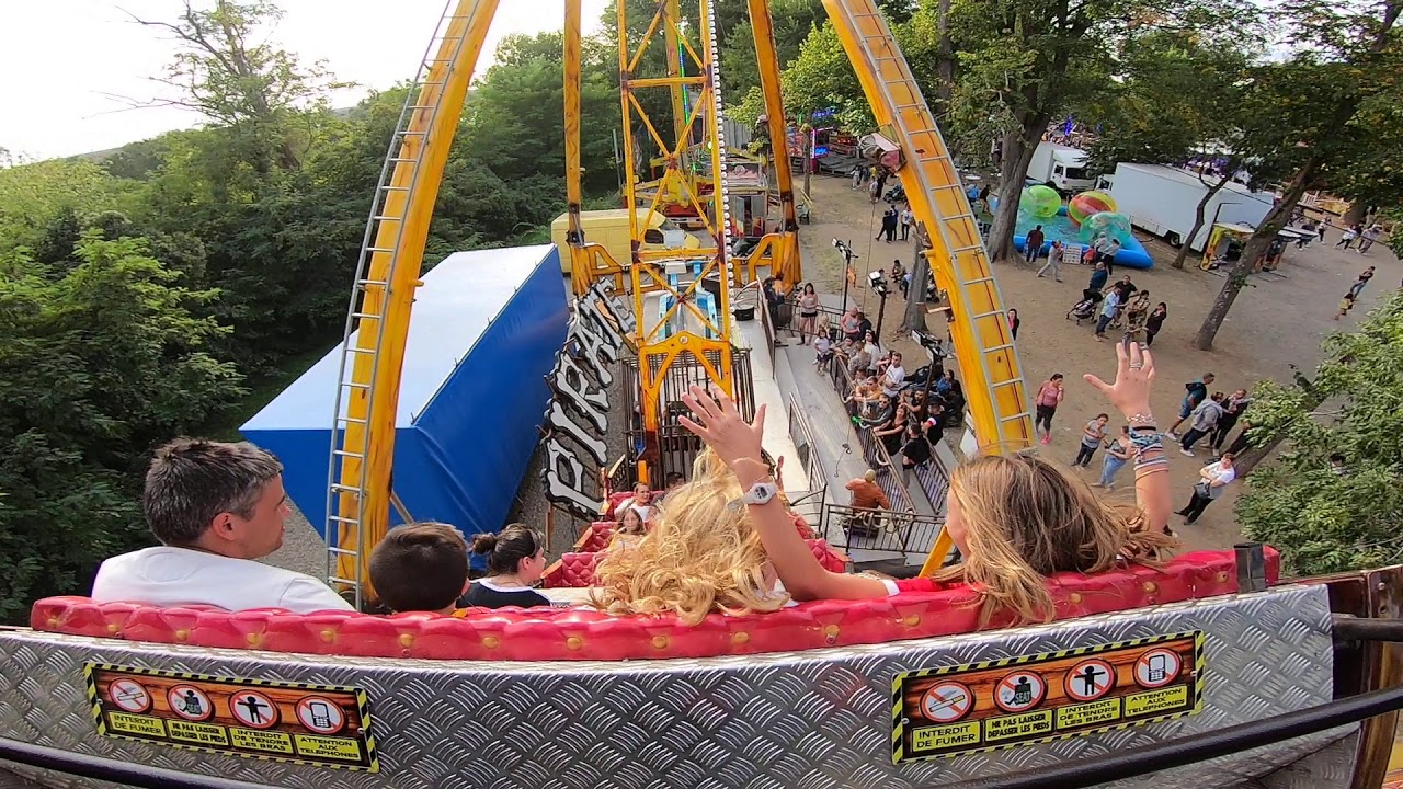 Pirate (Bateau à bascule, Hanus rides) (onride) - 400coups de Montauban 08/09/2019
