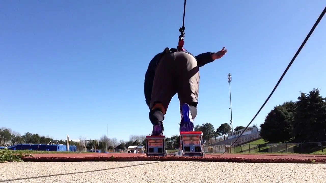 sprinting out of the blocks with the Exer-genie