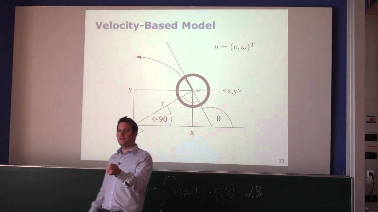SLAM-Course - 03 - Bayes Filter (2013/14; Cyrill Stachniss)