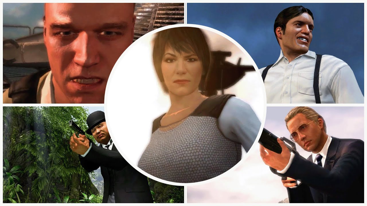 007 Goldeneye - All Bosses