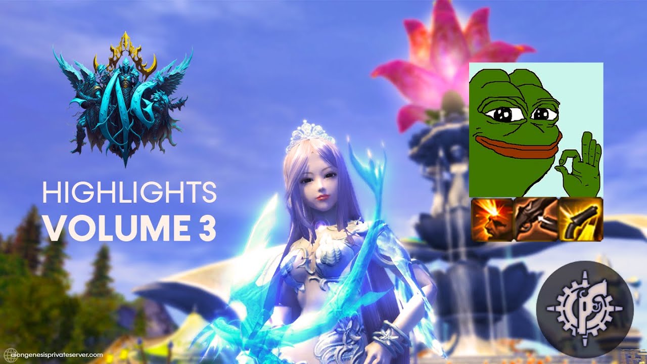 Winter (Gunslinger) | AION GENESIS 4.6 PVP HIGHLIGHTS VOL.3