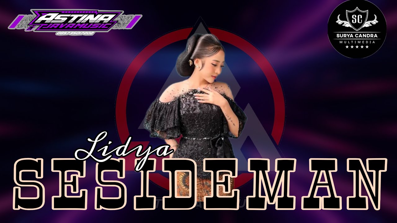 SESIDEMAN (Tayub) - Lidya // Astina Javamusik // Surya Candra // Ciss Audio