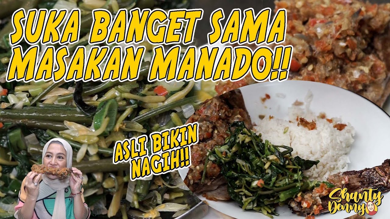 SUKA BANGET SAMA MASAKAN MANADO!! RAJA OCI!!