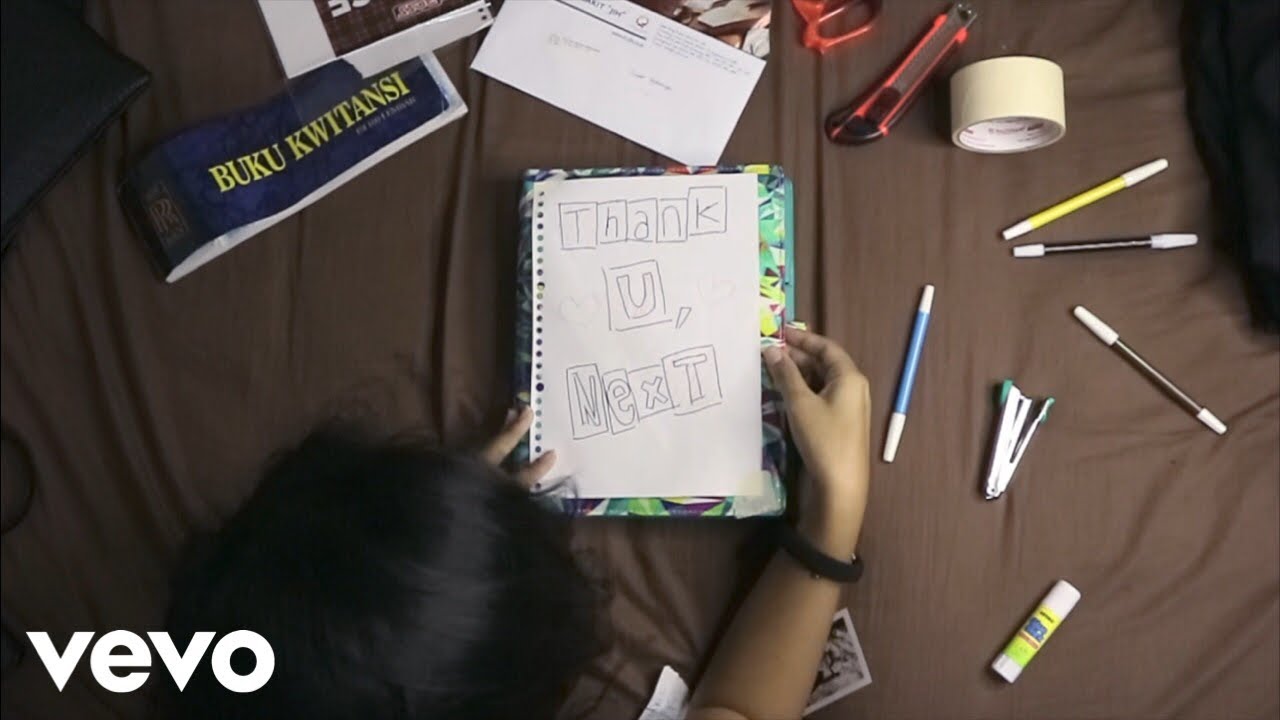 Ariana Grande - thank u, next | parody