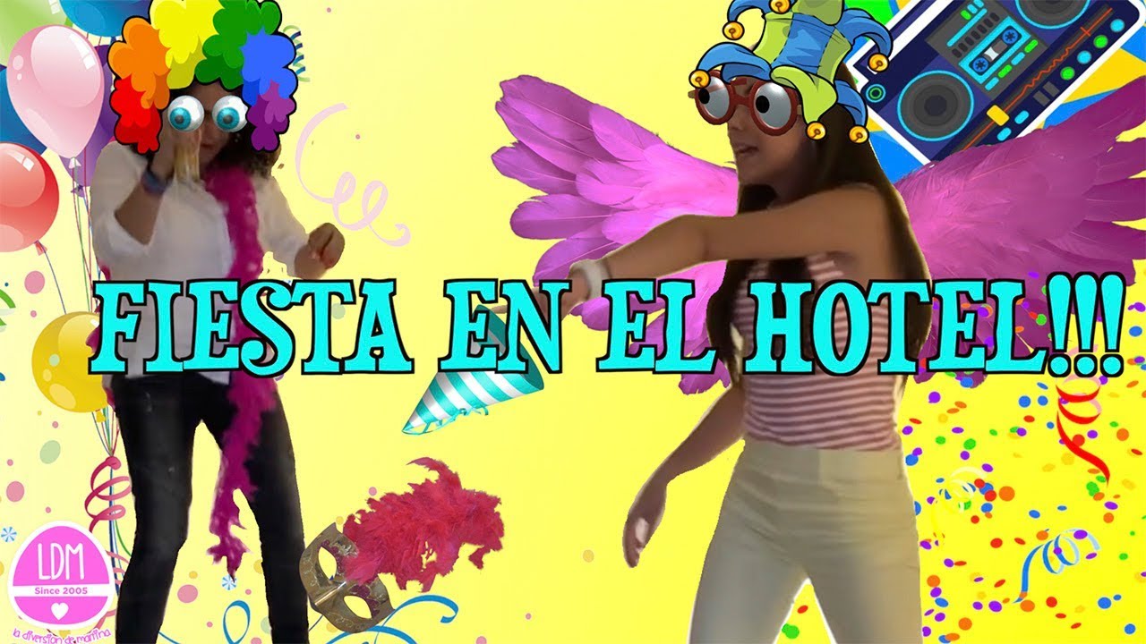 DESASTRE EN EL HOTEL!! 🏨  AVENTURAS DE MARTINA /LA DIVERSION DE MARTINA