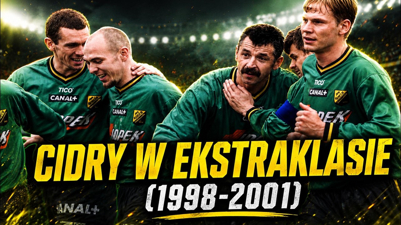 Ruch Radzionków (1998-2001) - Cidry w ekstraklasie