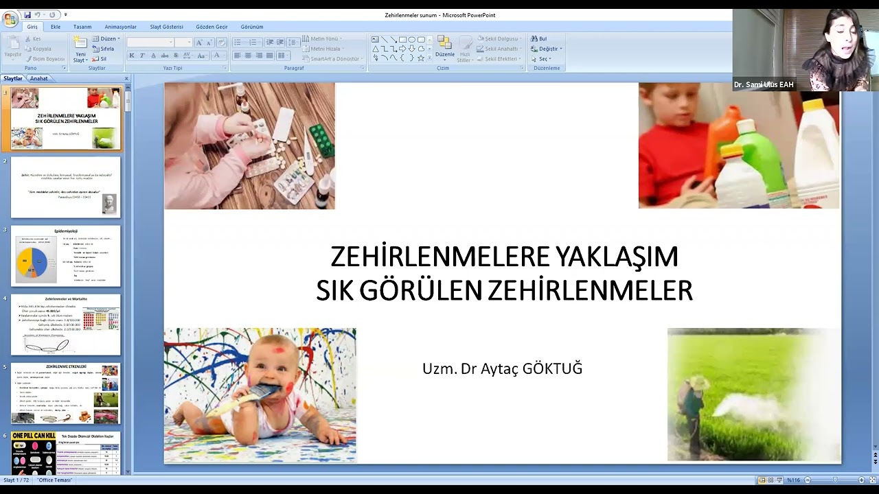 Zehirlenmelere Yaklaşım