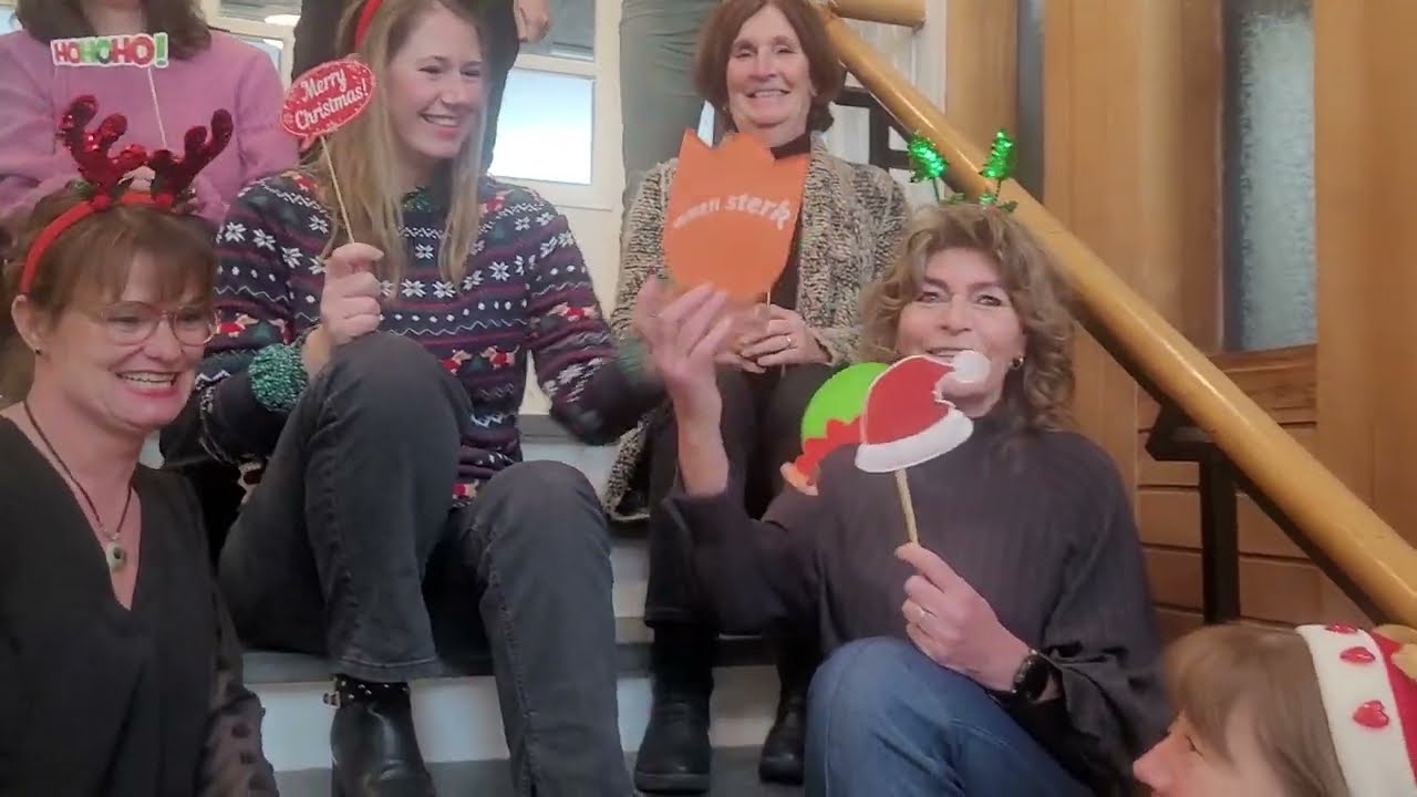 Kerstvideo Santé Partners 2023