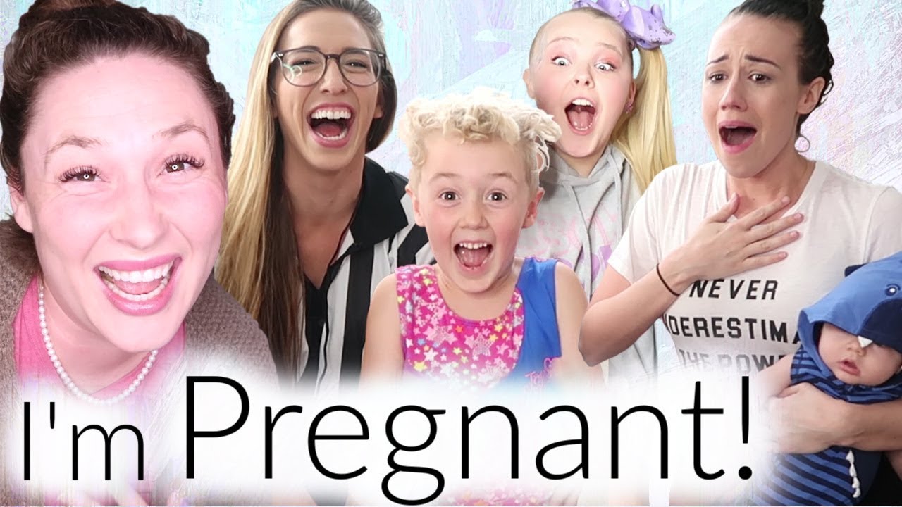 Telling Family I'm Pregnant!